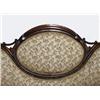 Image 3 : Victorian walnut and upholstered medall