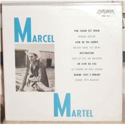 LP used record 33 Marcel Martel in French - en Français utilisé