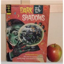 Gold Key as is cover Dark Shadows old #25 April 1974 comics book - bande dessinée telle couverture