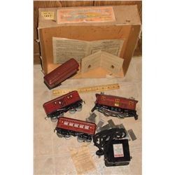 Cat No1217 Made In America American Flyer Electric Railroads MrgCo Chicago Ilinois USA antique train