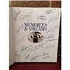 Image 1 : Great MANY DIFFERENT real SIGNATURES: 1931-1999 Memories & Dreams, over 375 pages Printed in Canada