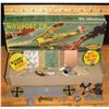 Image 1 : Old box with different parts of mixed odd items- boite vieille avec différentes variations d'items