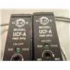 Image 4 : (2) U.S. Eye Fiber Optic Sensors, M/N: UCF-A