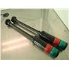 Image 1 : (2) Patlite Red/Green Signal Lights, M/N: LME-02N