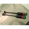 Image 2 : (2) Patlite Red/Green Signal Lights, M/N: LME-02N