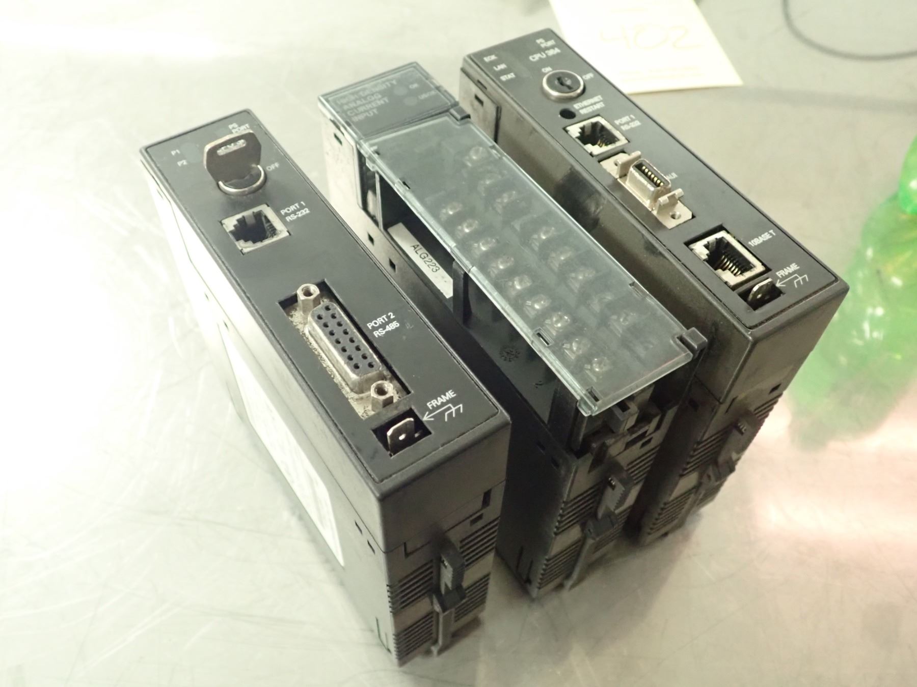 Lot of Fanuc CPU Modules - BTM Industrial