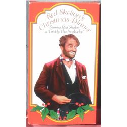 Red Christmas Diner FUN VHS tape - Skelton en anglais Noël ses plaisirs comiques pour vous