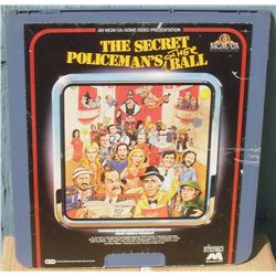 13x14  home videodisc The Secret Policeman's Other Ball - en anglais disquevideo