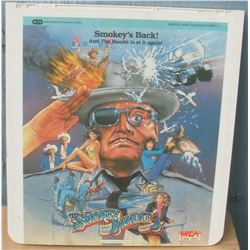 13x14" home videodisc Smokey's Back - en anglais disquevideo