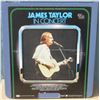 Image 1 : 13x14" home videodisc James Taylor in Concert - en anglais disquevideo