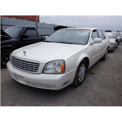 2003 Cadillac Deville