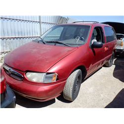2000 Mercury Villager