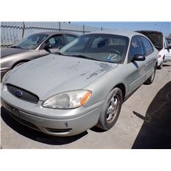 2007 Ford Taurus