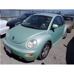 1999 Volkswagen New Beetle