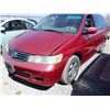 Image 1 : 2002 Honda Odyssey