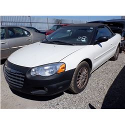 2004 Chrysler Sebring
