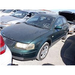 2000 Volkswagen Passat