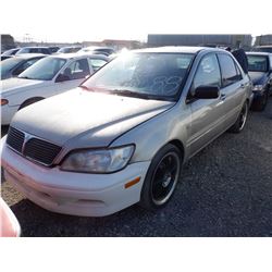 2003 Mitsubishi Lancer