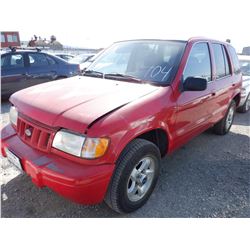 2002 Kia Sportage