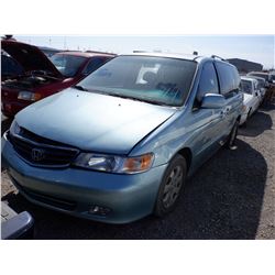 2004 Honda Odyssey