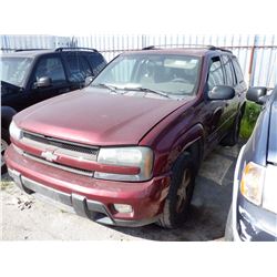 2004 Chevrolet TrailBlazer