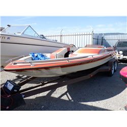 1986 Bahner Boat