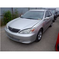 2002 Toyota Camry