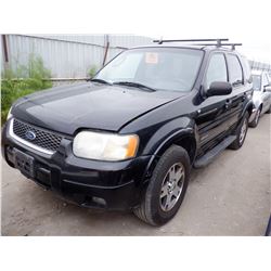 2002 Ford Escape