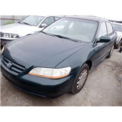 2001 Honda Accord