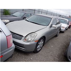 2004 Infinity G35