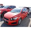 Image 1 : 2012 Chevrolet Sonic