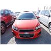 Image 3 : 2012 Chevrolet Sonic