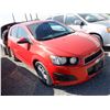 Image 4 : 2012 Chevrolet Sonic