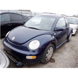 2001 Volkswagen New Beetle