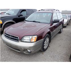 2001 Subaru Outback