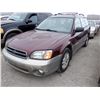 Image 1 : 2001 Subaru Outback
