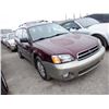 Image 2 : 2001 Subaru Outback