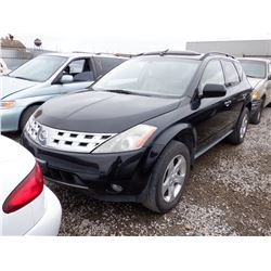 2004 Nissan Murano
