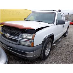 2003 Chevrolet Silverado 1500