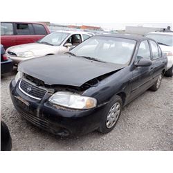 2001 Nissan Sentra