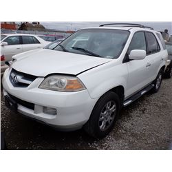 2006 Acura MDX