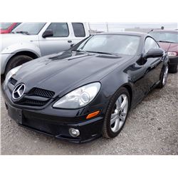 2011 Mercedes-Benz SLK