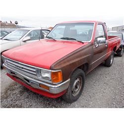 1987 Toyota Pick-Up