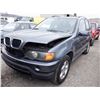 Image 1 : 2002 BMW X5