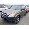 Image 1 : 2003 Honda CR-V