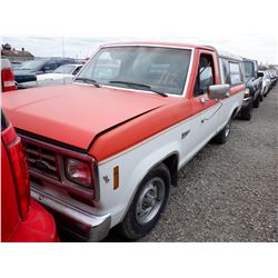 1984 Ford Ranger