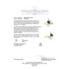 Image 5 : 1.64 ctw Sapphire And Diamond Ring - 14KT Yellow Gold