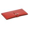 Image 3 : Hermes Red Box Leather Bearn Wallet