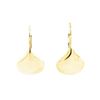 Image 1 : Lever-Back Drop Earrings - 10KT Yellow Gold