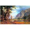 Image 1 : Yosemite Valley 2 by Albert Bierstadt